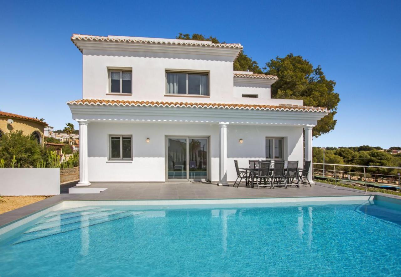 Villa Vallesa Calpe Ngoại thất bức ảnh