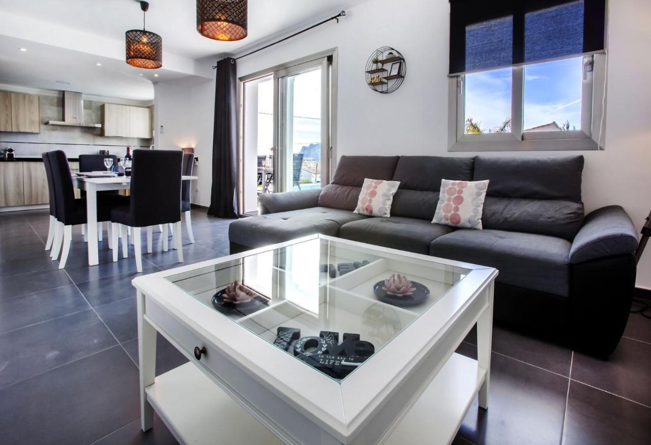 Villa Vallesa Calpe Ngoại thất bức ảnh
