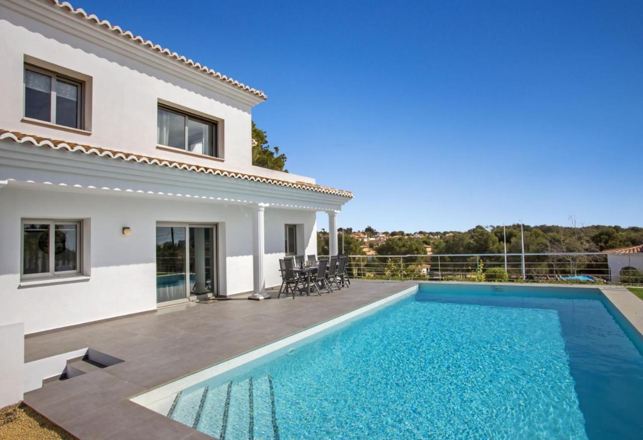 Villa Vallesa Calpe Ngoại thất bức ảnh