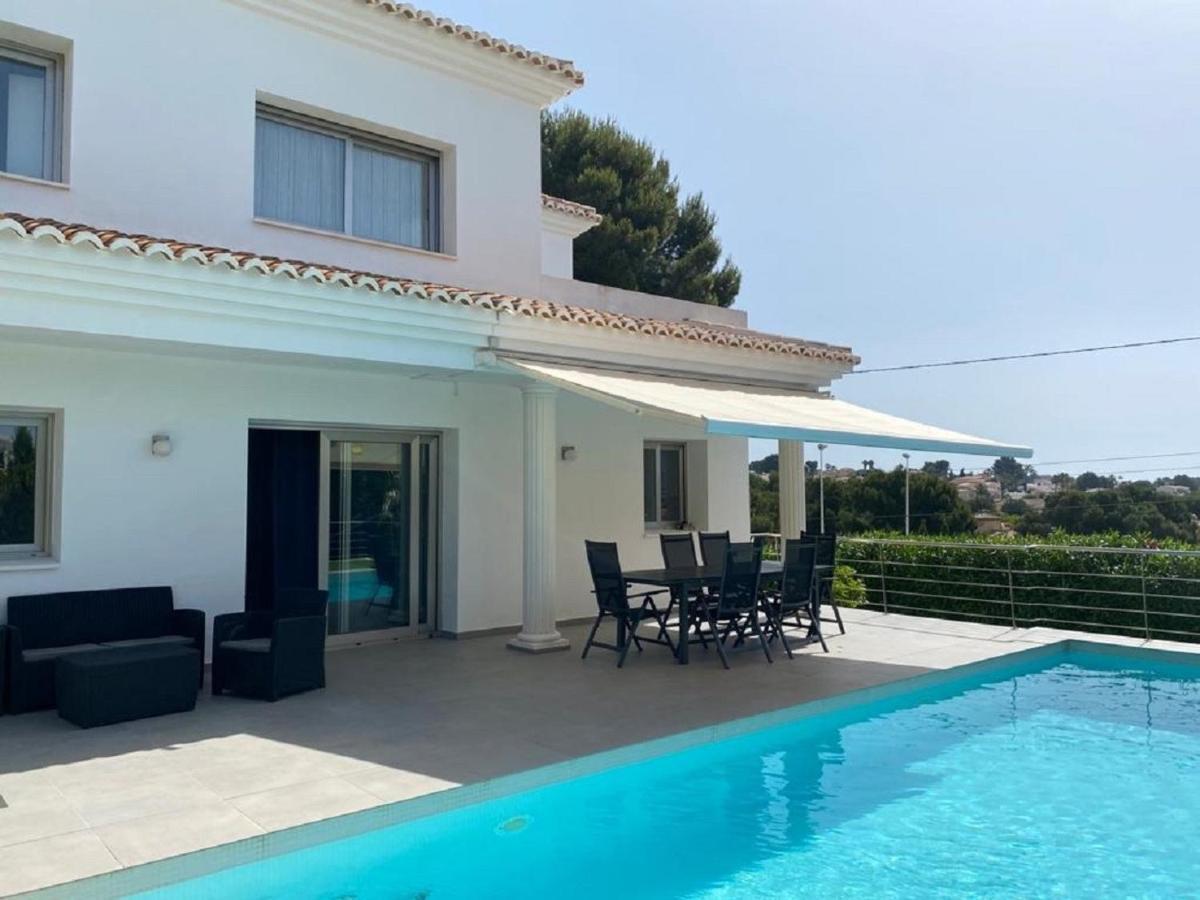 Villa Vallesa Calpe Ngoại thất bức ảnh