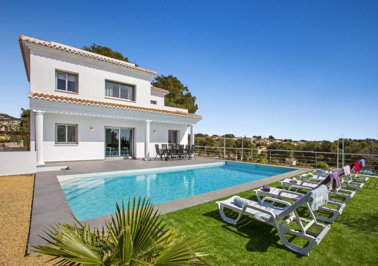 Villa Vallesa Calpe Ngoại thất bức ảnh