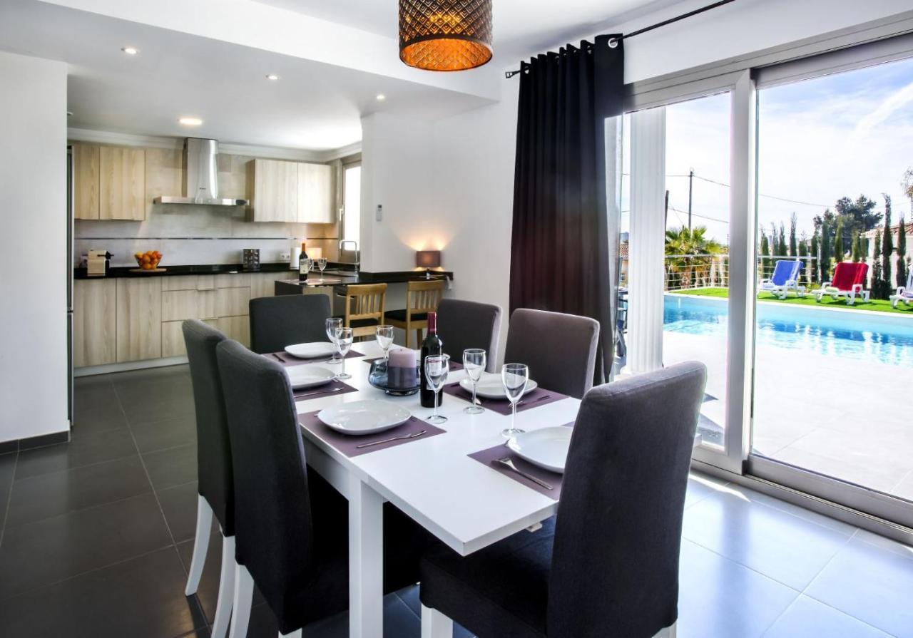 Villa Vallesa Calpe Ngoại thất bức ảnh